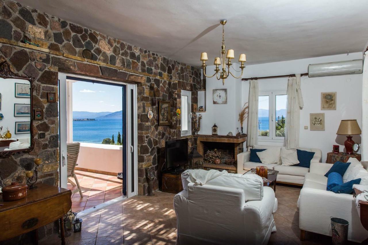 Villa Euphoria In Aegina, A' Marathonas Bay المظهر الخارجي الصورة