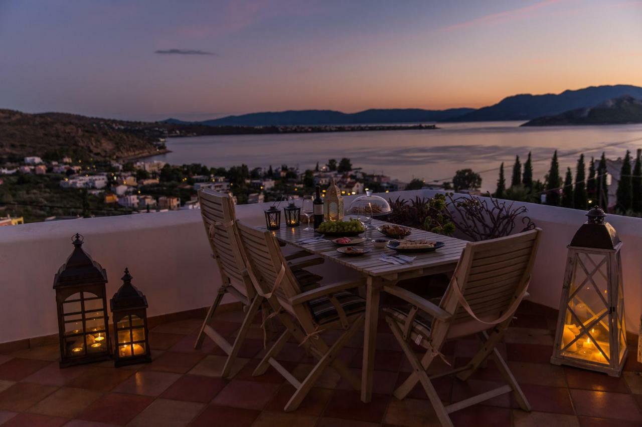 Villa Euphoria In Aegina, A' Marathonas Bay المظهر الخارجي الصورة