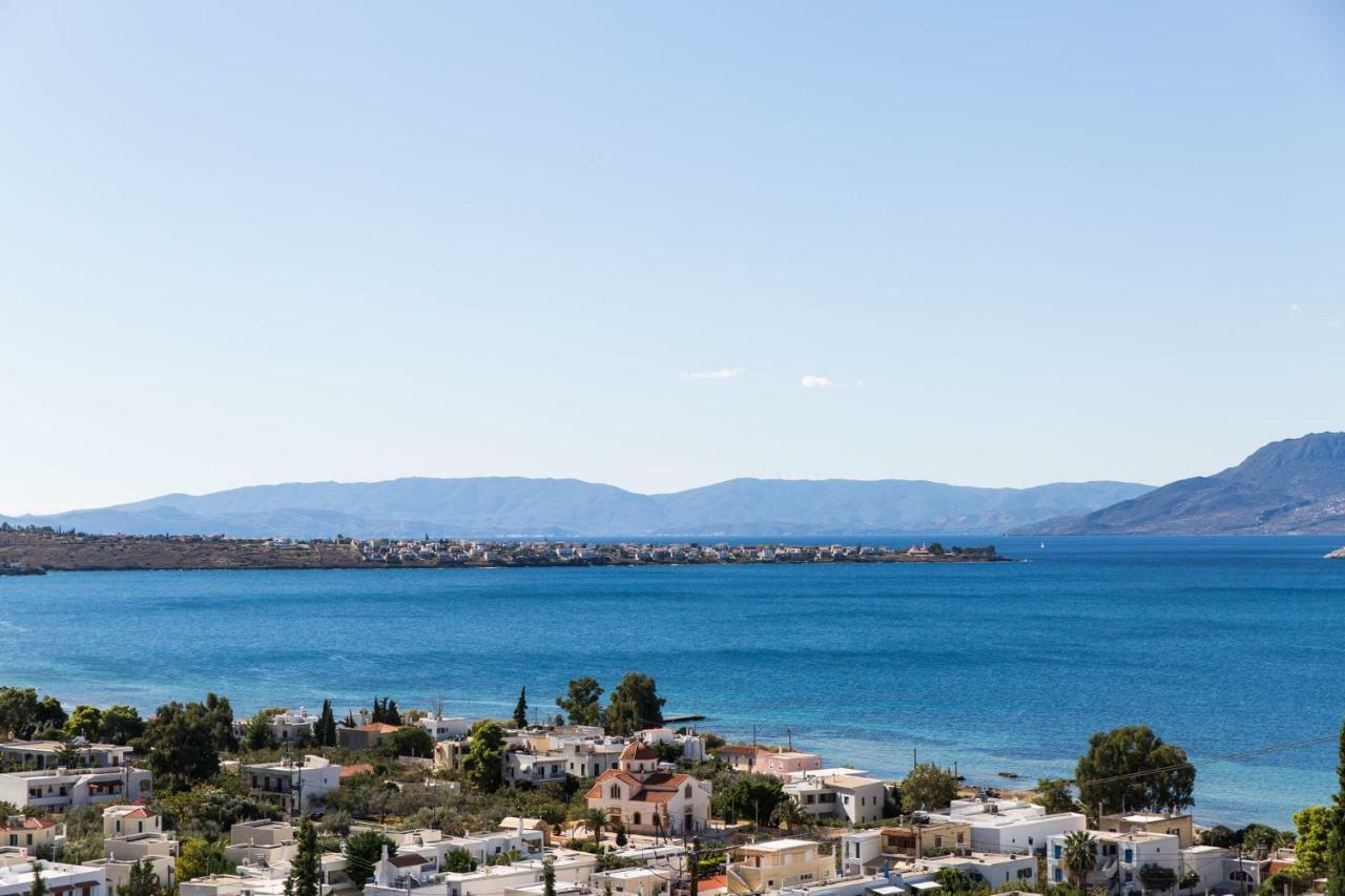 Villa Euphoria In Aegina, A' Marathonas Bay المظهر الخارجي الصورة