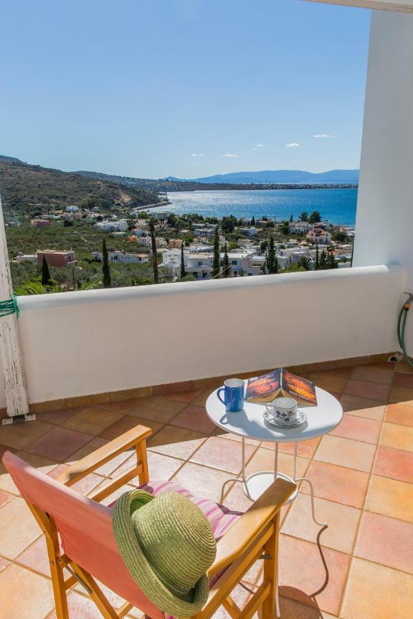 Villa Euphoria In Aegina, A' Marathonas Bay المظهر الخارجي الصورة