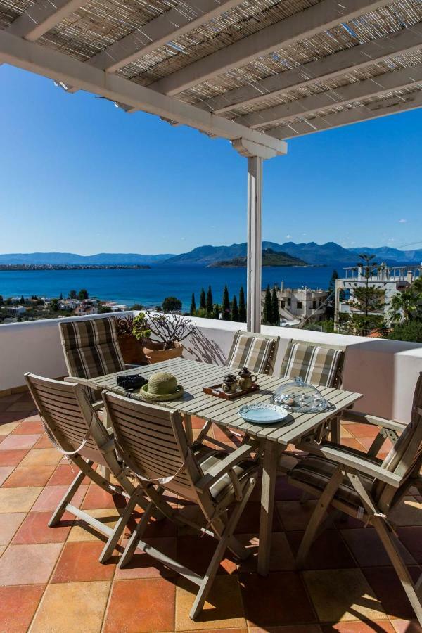 Villa Euphoria In Aegina, A' Marathonas Bay المظهر الخارجي الصورة